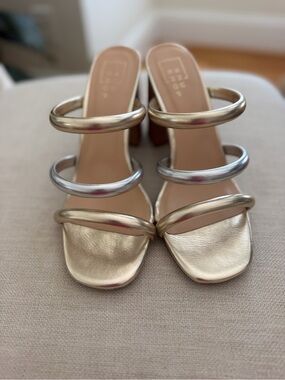Shu Shop strappy sandals- NEW!